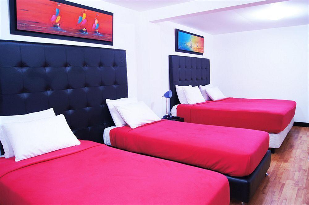Hotel Aj Ferial Bogota Buitenkant foto
