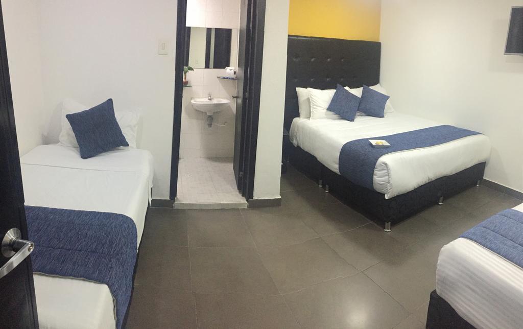 Hotel Aj Ferial Bogota Buitenkant foto
