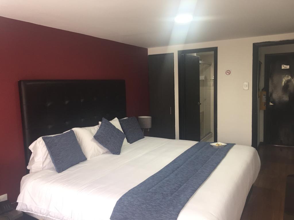 Hotel Aj Ferial Bogota Buitenkant foto