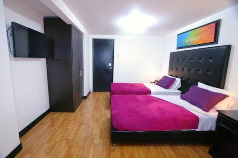 Hotel Aj Ferial Bogota Buitenkant foto
