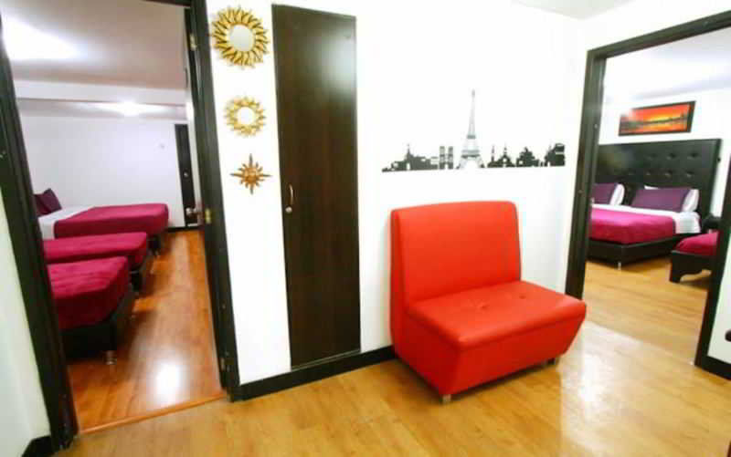 Hotel Aj Ferial Bogota Buitenkant foto