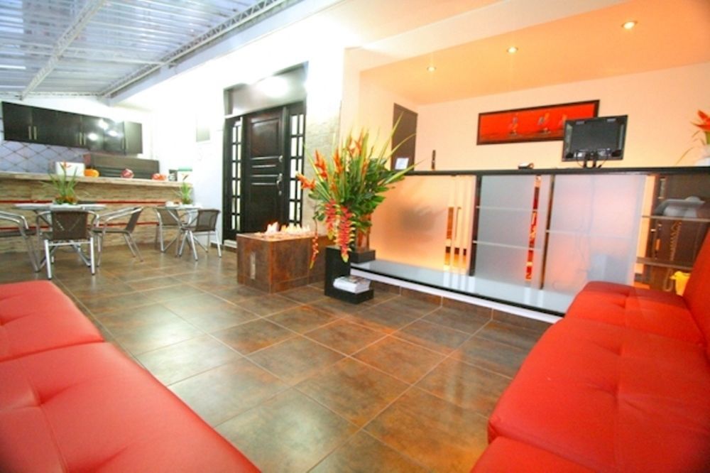 Hotel Aj Ferial Bogota Buitenkant foto
