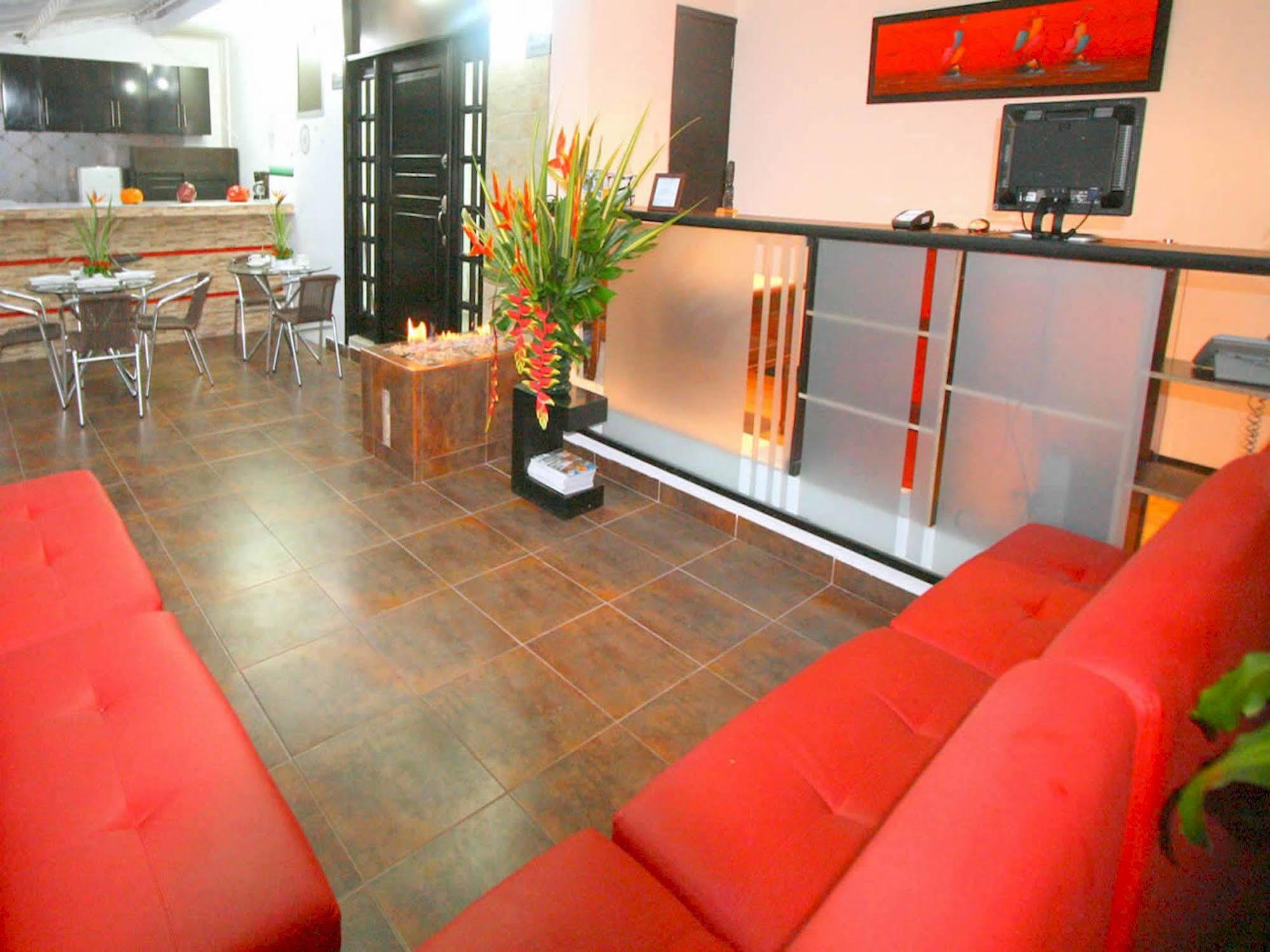Hotel Aj Ferial Bogota Buitenkant foto