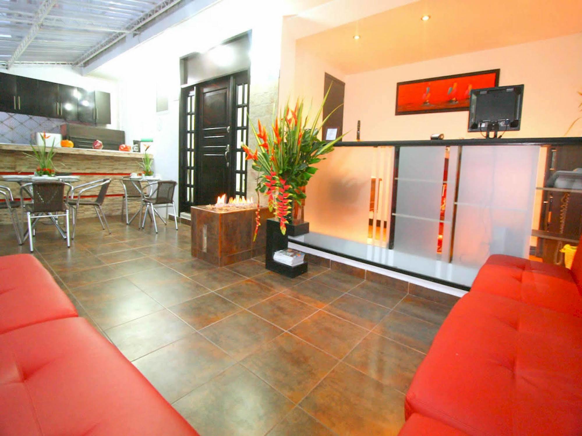 Hotel Aj Ferial Bogota Buitenkant foto